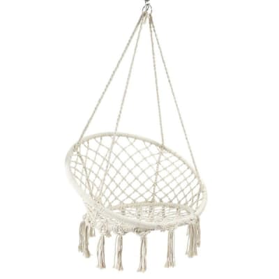 Balancelle macramé terre inconnue 120x80 cm