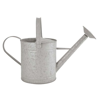 Grand arrosoir zinc patiné 6.5 l