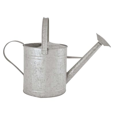 Arrosoir zinc patiné 6.5 l ancien