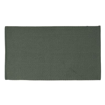 Tapis de bain et descente de lit eucalyptus 50x80 cm