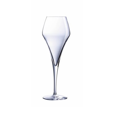 De 6 flûtes à champagne arom'up 21 cl (lot transparent / cristal en