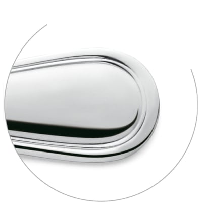 De 6 cuillère à café héléna en inox 18/0 (lot argent / métallique en