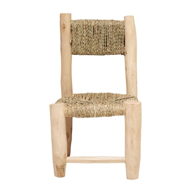Chaise enfant bois de laurier  -  bois - 45 cm