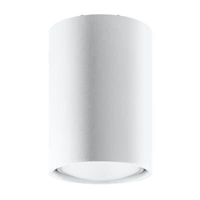 Plafonnier Acier Blanc GU10 1 Lagos 10