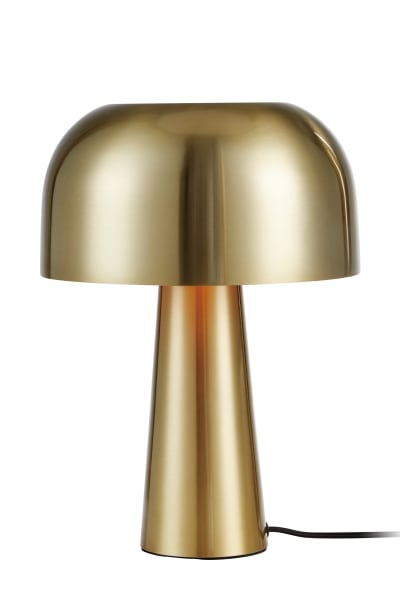 Lampe de table 1xe14 bronze