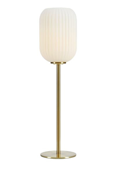 Lampe de table 1xE14  laiton brossé