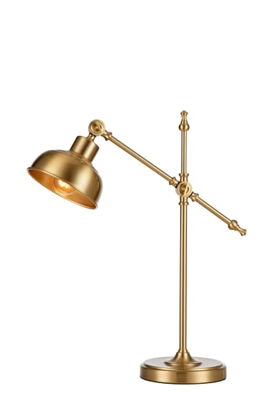 Lampe de Table 1xE27 laiton