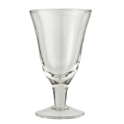 Set de 6 verres à vin en verre