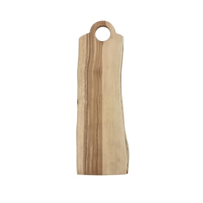 Planche à découper en bois d'acacia 55x16cm