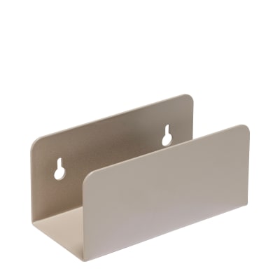 Porte-revue en métal sable
