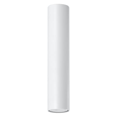 Plafonnier Acier Blanc GU10 1 Lagos 30