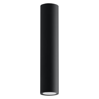 Plafonnier Acier Noir GU10 1 Lagos 30