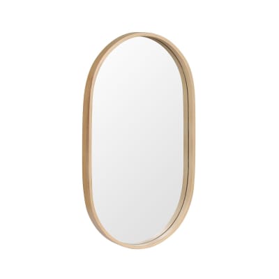 Miroir ovale  40x70cm