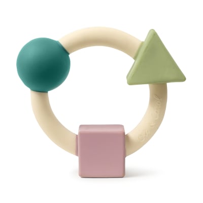 Anneau de dentition Oli&Carol x Bauhaus