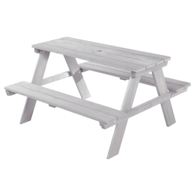 Table pique-nique pour enfants gris