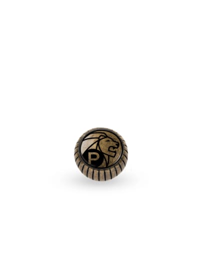Bouton bijou bouton pour moulin à poivre, aspect vieilli
