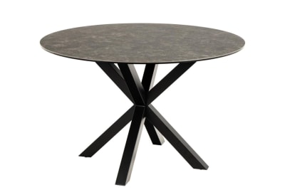 Table de salle à manger ronde en céramique L119