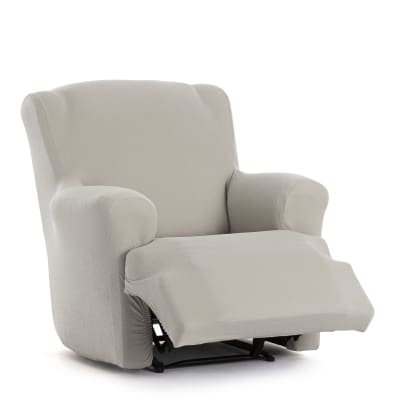 Housse de fauteuil relax xl extensible lin 60  90