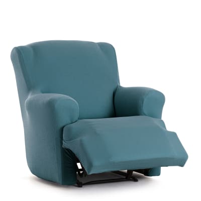 Housse de fauteuil relax xl extensible émeraude 60  90
