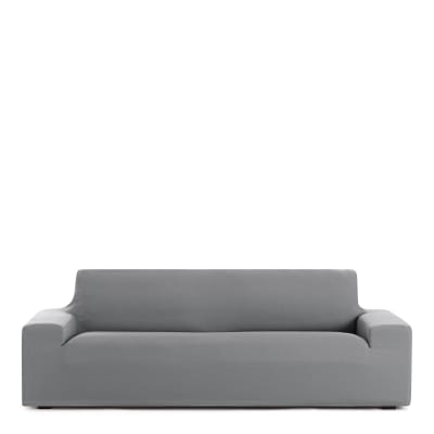 Housse de canapé 2 places extensible gris 140  170 cm
