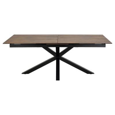 Table rectangulaire extensible en céramique 8/10 places L200/240