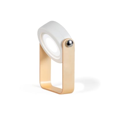 Lampe pliable 4 en 1 blanc