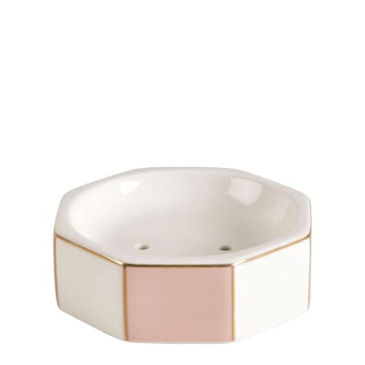 Porte-savon - rose