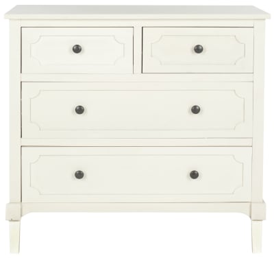 Commodes en bois massif/mdf, blanc