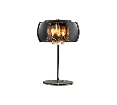 Lampe de table 3xG9 Chrome