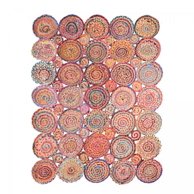 Tapis kilim 120x170 coton multicolore