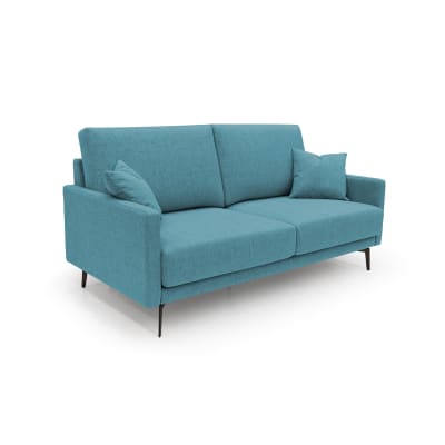 Canapé en tissu imperméable 180 cm bleu ciel