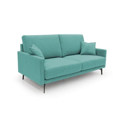 Canapé en tissu imperméable 140 cm vert