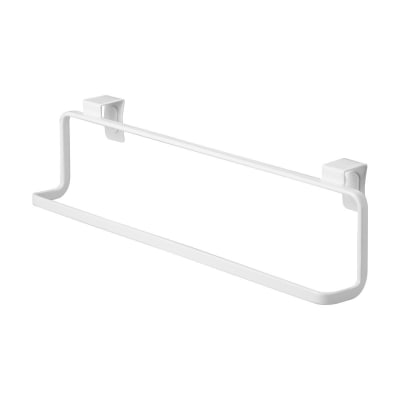 Porte Torchons pour meubles de cuisine- L30 cm - Blanc
