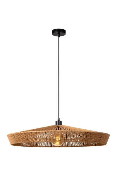 Lucide YUNKAI Suspension Diam. 70 cm 1xE27 Naturel