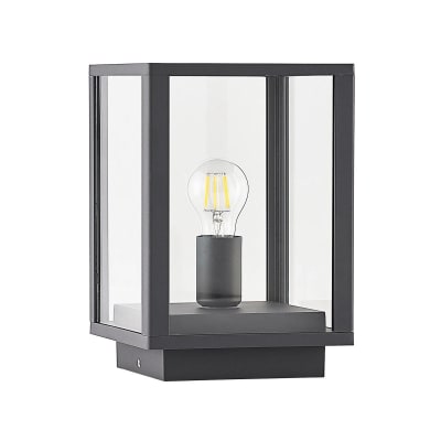 Luminaire extérieur en aluminium noir