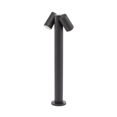Luminaire extérieur en aluminium noir