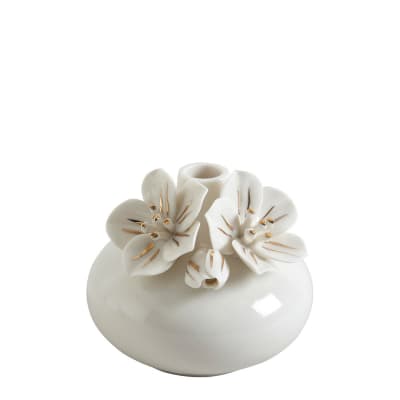 Vase soliflore en céramique - ø 8 x 7,5 cm