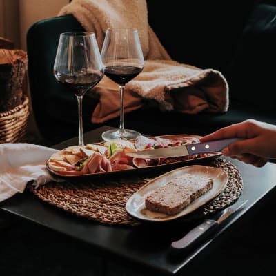 Coffret de 6 couteaux steak