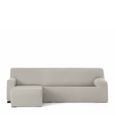 Housse de canapé  en l gauche b/c lin 250  310 cm