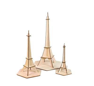 Tour Eiffel Grand modèle – objet décoratif H 39 cm