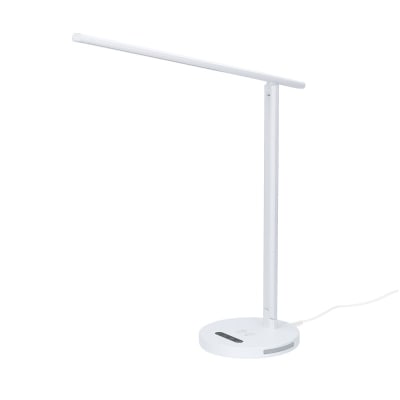 Lampe LED lumière réglable avec chargeur de téléphone Blanc Avance