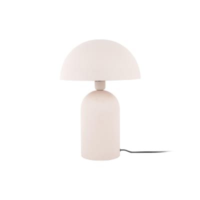 Lampe de table fer gris 31x31x43cm