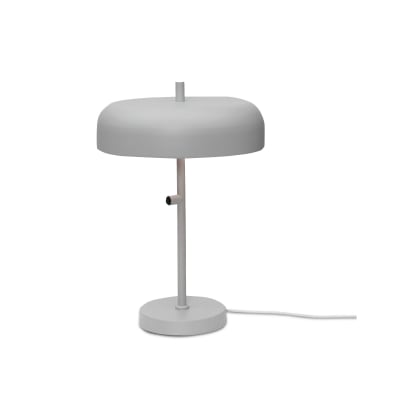 Lampe de table métal gris clair ø30cm