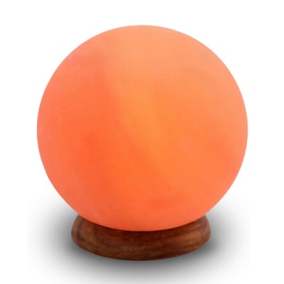 Lampe moon 1,9kg en cristal de sel d'himalaya éclairage d'ambiance