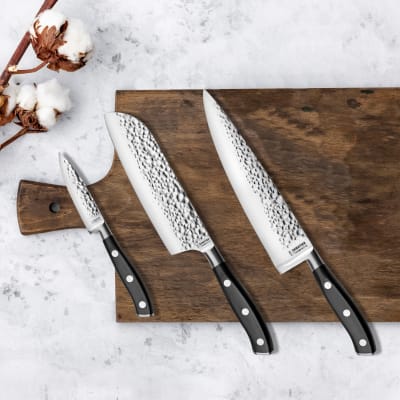 Set de 3 couteaux de cuisine
