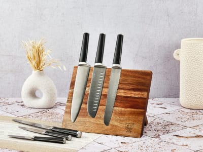 Bloc couteaux de cuisine jona  - 7 pièces