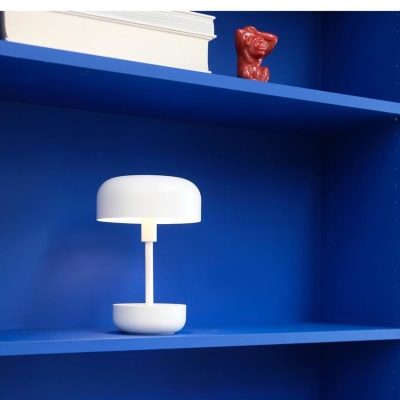 Lampe à poser led rechargeable blanche