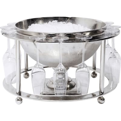 Seau à champagne xl en aluminium