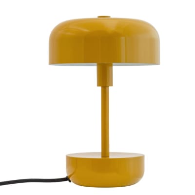 Lampe à poser métal curry