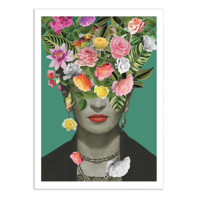 FLORAL FRIDA - FRIDA FLORAL STUDIO - Affiche d'art 50 x 70 cm